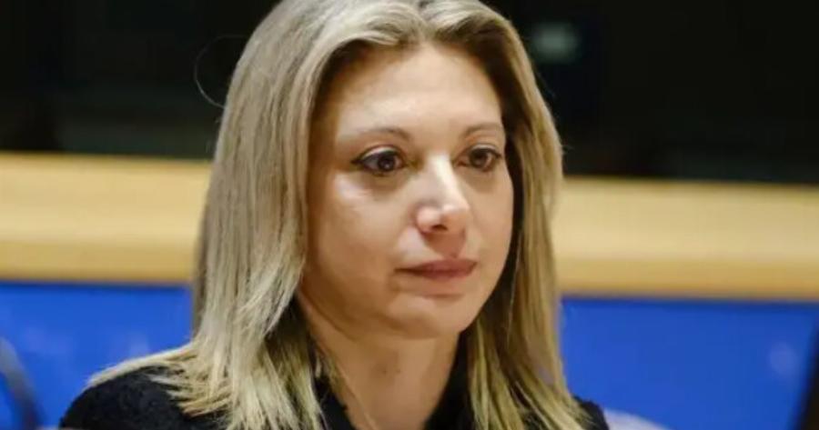 Aπέκλεισαν την Μαρία Καρυστιανού από το Προεδρικό Μέγαρο