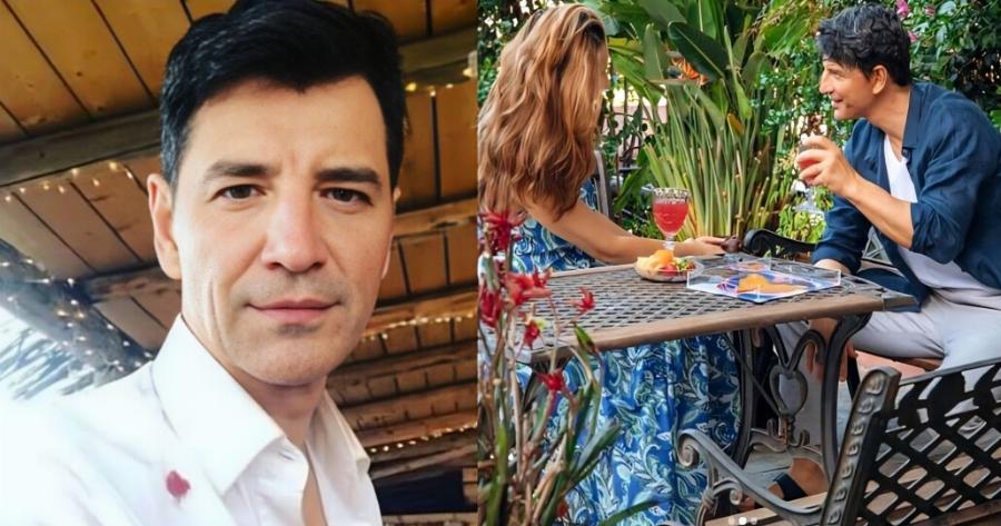 Η έπαυλη Σάκη Ρουβά είναι σαν παλάτι Βασιλιάδων: Tεpάστια πισίνα, αυλή μέσα στο πράσινο, εσωτερικό που ζαλίζει