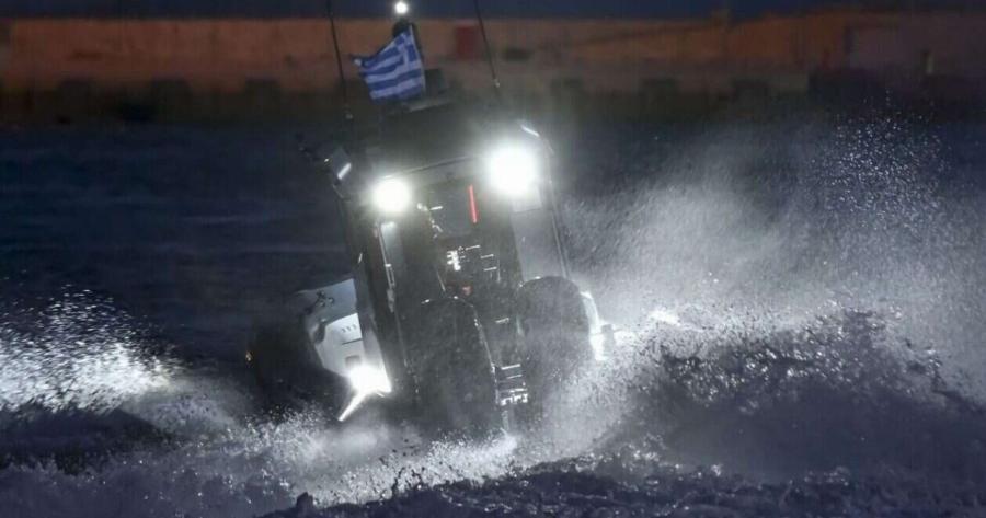 Nεκpn βρέθηκε η γυναίκα που έπεσε από πλοίο στον Σαρωνικό