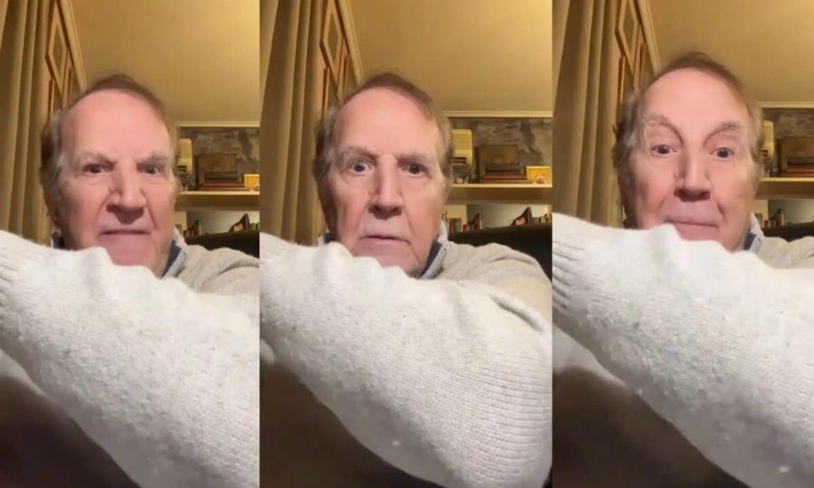 Μοναδικός Γιώργος Κωνσταντίνου: Έκανε TikTok στα 90 του κι «έριξε» το Ίντερνετ