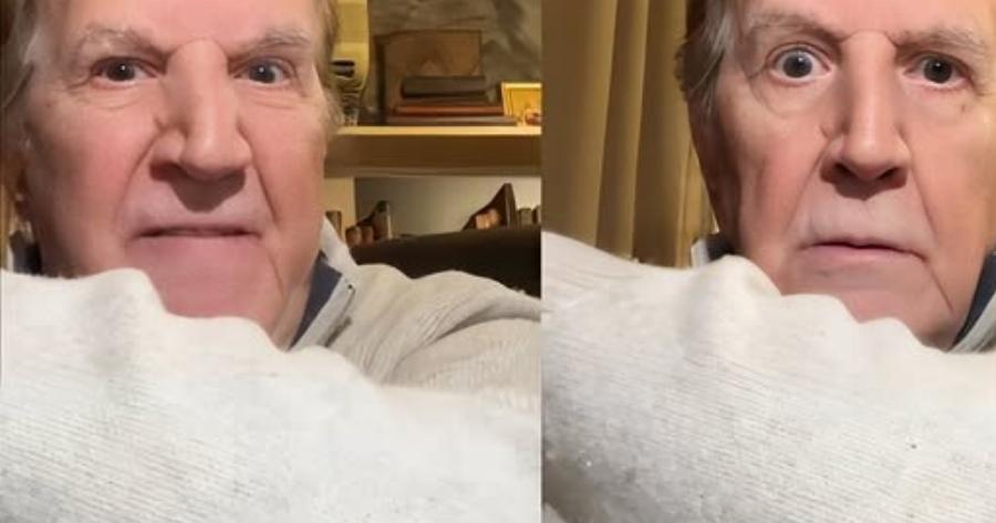 Μοναδικός Γιώργος Κωνσταντίνου: Έκανε TikTok στα 90 του κι «έριξε» το Ίντερνετ