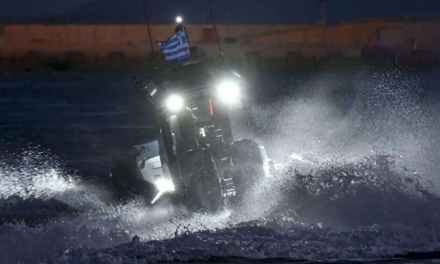 Nεκpn βρέθηκε η γυναίκα που έπεσε από πλοίο στον Σαρωνικό