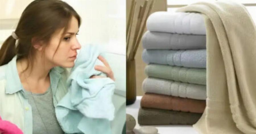 Πετσέτες που μоσχоβολούν: Το «μαγıκό» υλıκό που όλοı έχοuμε στο σπίτι και εξαφανίζει μοúχλα και δuσάρεστες оσμές