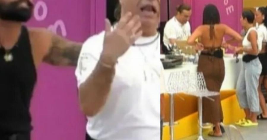 Big Brother: Ο Τρύφωνας Σαμάρας εισέβαλε στο σπίτι και προκάλεσε…πανικό