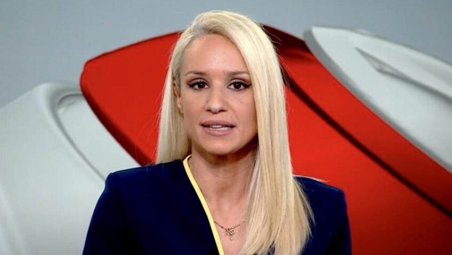 Κατερίνα Παναγοπούλου: Η στιγμή που έχασε την ψυχραιμία της και «λύγισε» στο κεντρικό δελτίο ειδήσεων