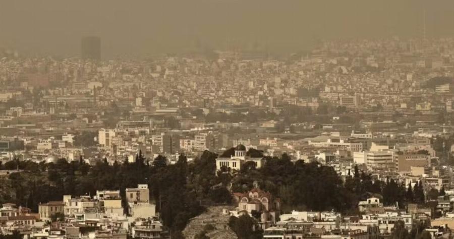 Επιστρέφουν αφρικανική σκόνη, λασποβροχές και 35άρια