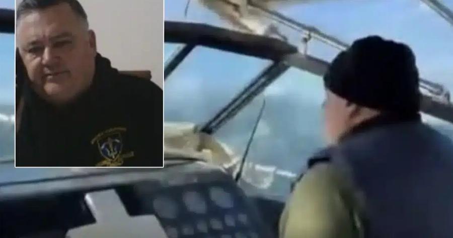 Σκιάθος: Βραβεύτηκε καπετάνιος που μετέφερε τρίχρονο εν μέσω θαλασσοταραχής στον Βόλο για να σωθεί