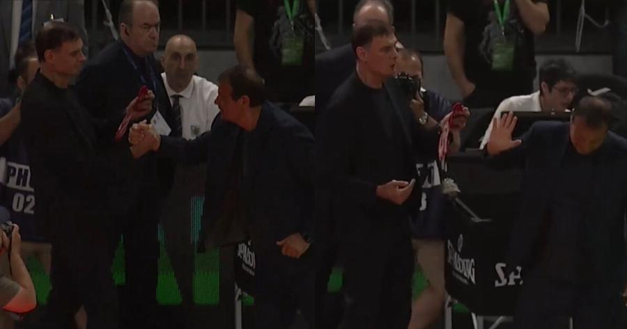 Χαμός με Αταμάν-Μπαρτζώκα πριν το τζάμπολ στο Παναθηναϊκός-Ολυμπιακός!