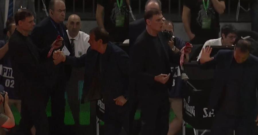 Χαμός με Αταμάν-Μπαρτζώκα πριν το τζάμπολ στο Παναθηναϊκός-Ολυμπιακός!