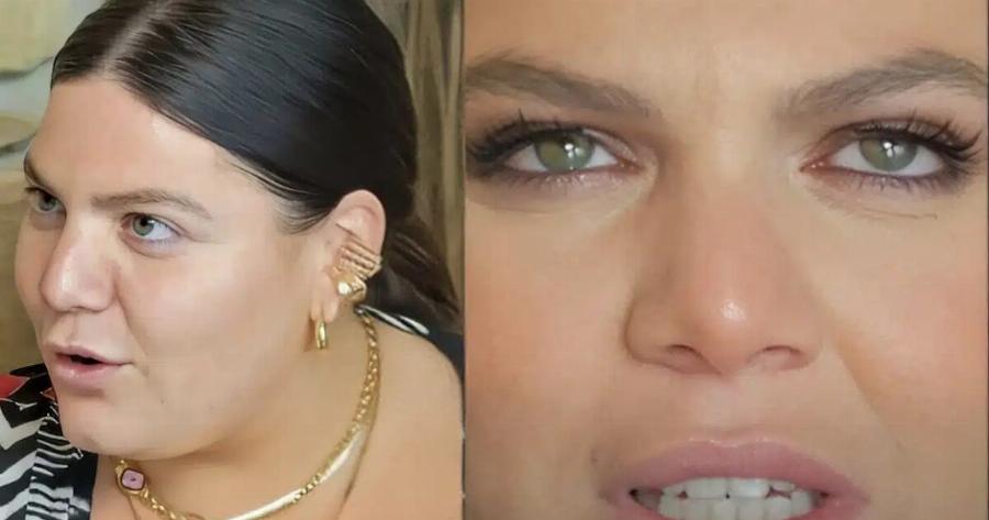 Σοκ με την Δανάη Μπάρκα – Έγινε τελειώς ξανθιά και επιστρέφει αύριο στην τηλεόραση