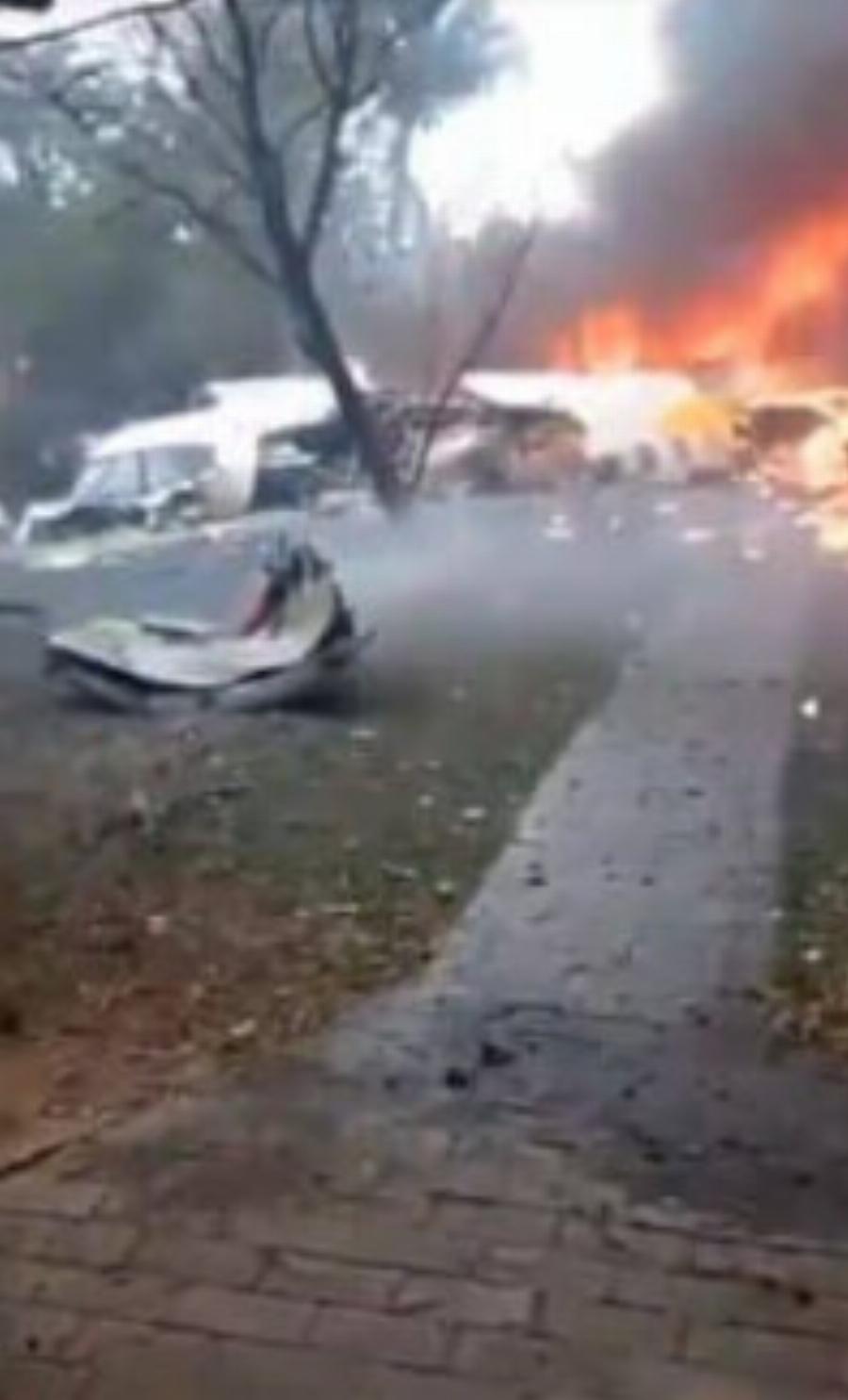 Συνετρίβη αεροπλάνο με 62 επιβάτες