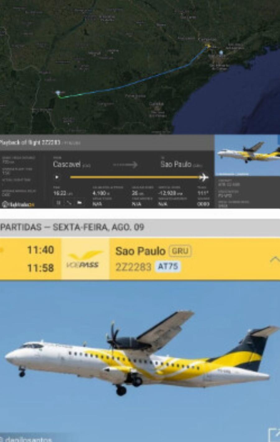 Συνετρίβη αεροπλάνο με 62 επιβάτες