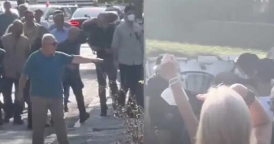 «Δεν έχω ξανά ακούσει τέτοια γιούχα απέναντι σε πρωθυπουργό» – Χαμός σήμερα στην Πεντέλη σε βίντεο