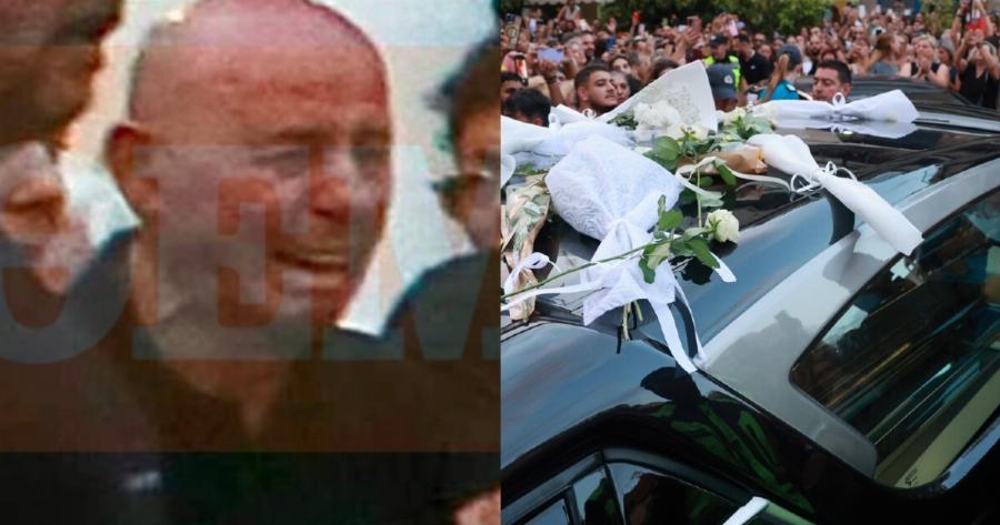 Μαζωνάκης: Σπάραξε ο πατέρας του πάνω από το φέρετρό του – Τραγική φιγούρα οι αδερφές του στη Νίκαια (Φωτογραφίες)