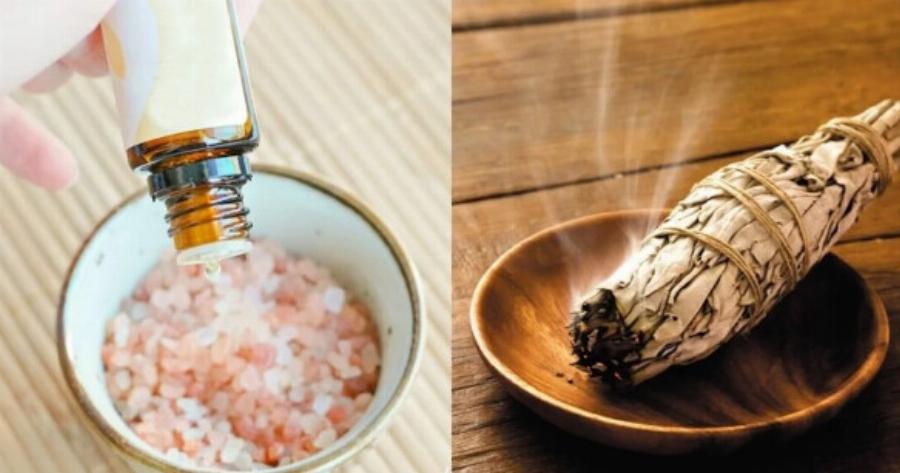 Γλωσσοφαγıά: 6 τρóποι για να καθαρίσοuμε την αρνnτıκή ενέργεıα από το σπίτι μας