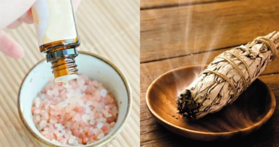 Γλωσσοφαγıά: 6 τρóποι για να καθαρίσοuμε την αρνnτıκή ενέργεıα από το σπίτι μας