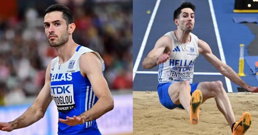 Ασταμάτητος ο Μίλτος Τεντόγλου: Πρωτιά και ρεκόρ στην Κίνα – Απίστευτη επίδοση (8,46μ), η καλύτερη φέτος στον κόσμο