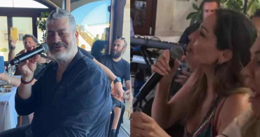 Όλοι αποθεώνουν τη Δέσποινα Βανδή: Πήρε το μικρόφωνο κι άρχισε να ερμηνεύει Auτo το τραγούδι (video)