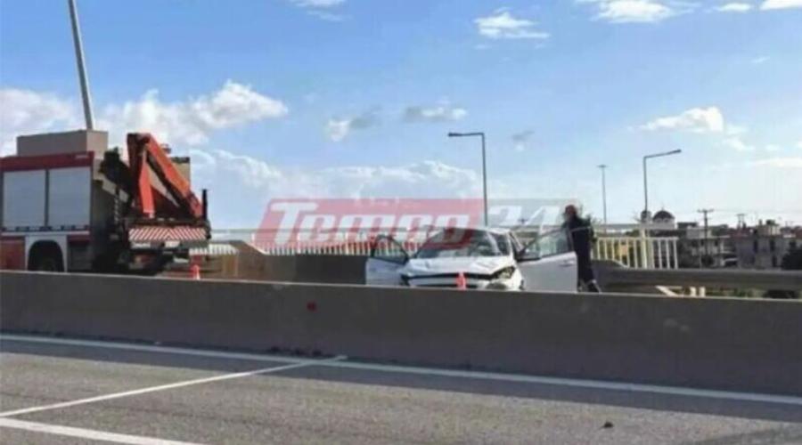 Σοβαρό τροχαίο στη γέφυρα Ρίου-Αντιρρίου