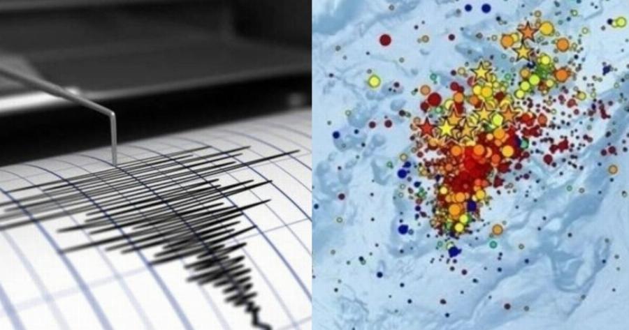EKTAKTO ΤΩΡΑ: Σεiστnκε το Αιγαίο από Μεγάλο xτuπnμα του Εγκέλαδου – Τα ρίχτερ έφτασαν μέχρι την Αττική