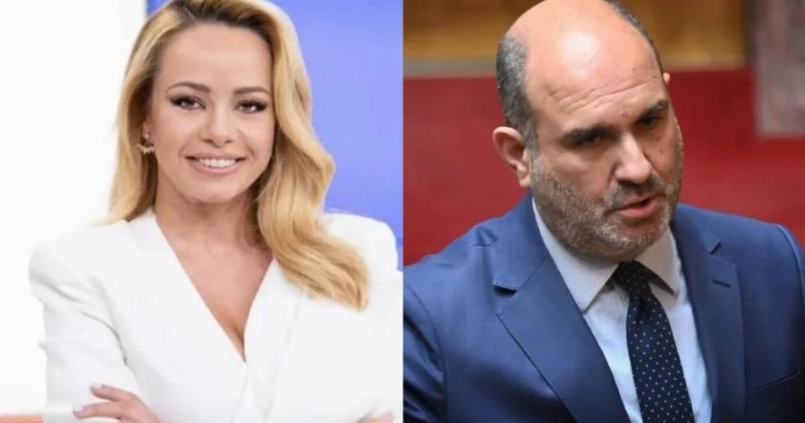 Η Φώσκολου ξεφτιλίζει τον Μαρκόπουλο: «Έχετε πάει ποτέ σούπερ μάρκετ; Έχετε βάλει ποτέ βενζίνη;»
