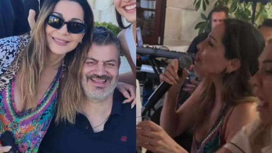 Όλοι αποθεώνουν τη Δέσποινα Βανδή: Πήρε το μικρόφωνο κι άρχισε να ερμηνεύει Auτo το τραγούδι (video)