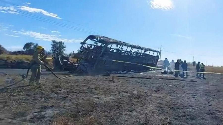 Τροχαίο δυστύχημα με 22 νεκρούς και πολλούς τραυματίες