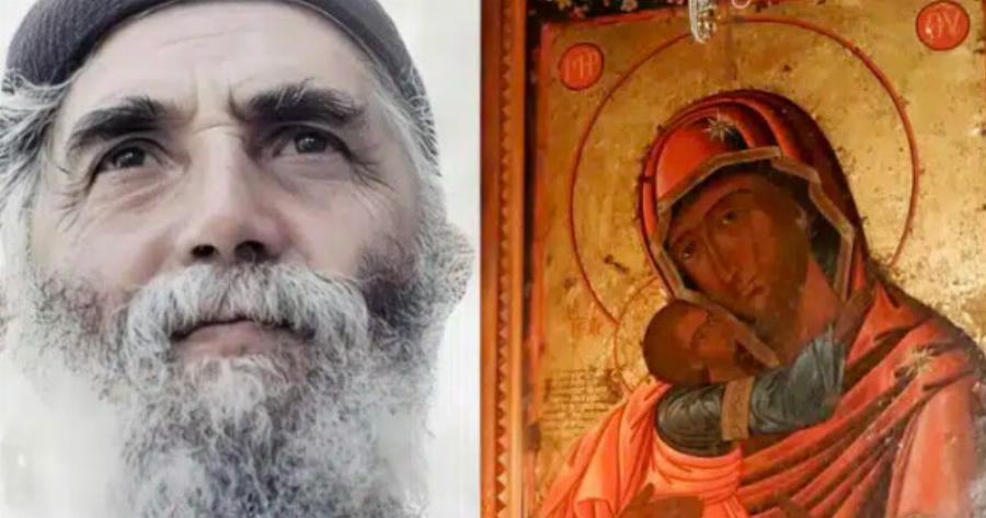 «Τρέμει» η γη από την προφητεία του Αγίου Παϊσίου: «Όποιος στα χέρια του κρατεί λουλούδια για την Παναγία…»
