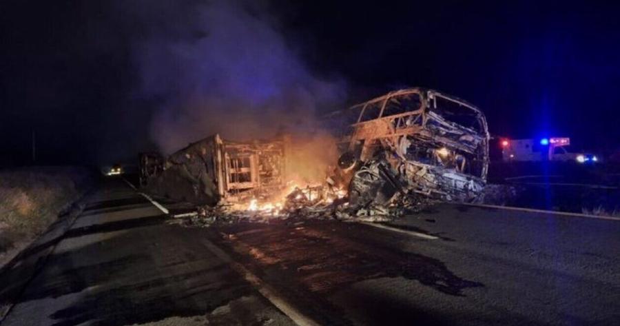 Τροχαίο δυστύχημα με 22 νεκρούς και πολλούς τραυματίες