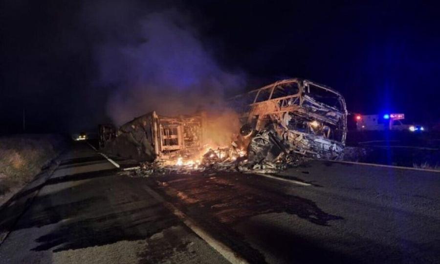 Τροχαίο δυστύχημα με 22 νεκρούς και πολλούς τραυματίες