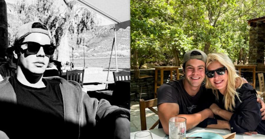 Άγγελος Λάτσιος: Θα λιώσετε! Οι πέντε φώτο με τη μικρή του αδερφή, Μαρίνα στην Άνδρο