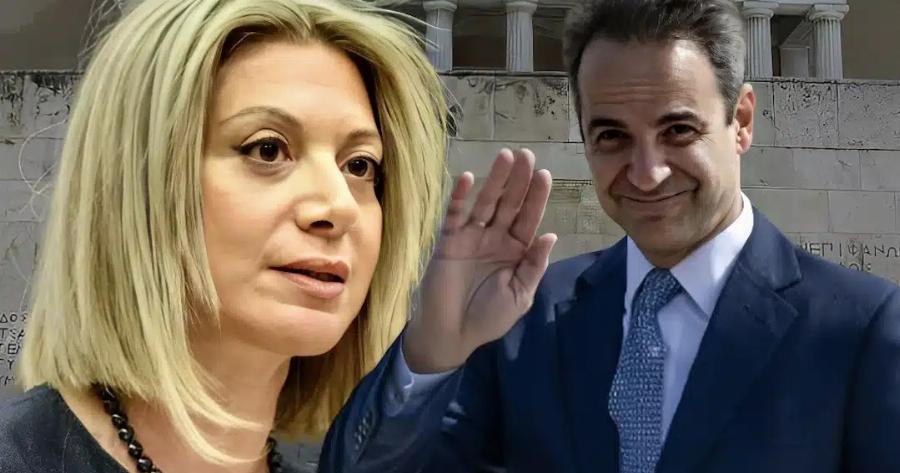 «Καταπέλτης» η Καρυστιάνου για Μητσοτάκη και Άγνωστο Στρατιώτη – Τον «ισοπέδωσε» με λίγες λέξεις.