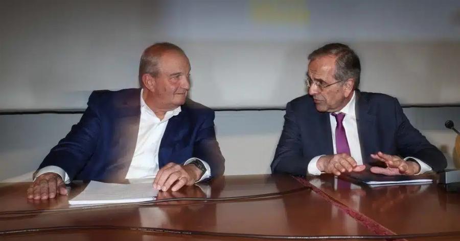 Παρέμβαση Σαμαρά – Καραμανλή για τα εθνικά: «Κίνδυνος για κατάσταση ομηρίας από την Τουρκία»