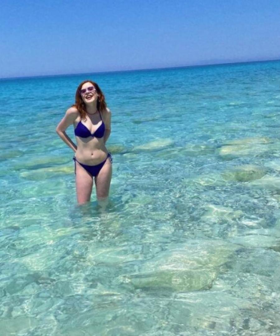 Πρόσωπο… σαν κούκλα, πιο αδύνατη κι από την Καγιά: Είδαμε την Ξανθή Τζερεφού 6 χρόνια μετά το GNTM και τα χάσαμε – Μοιάζει με αγγελάκι της Victoria’s Secret