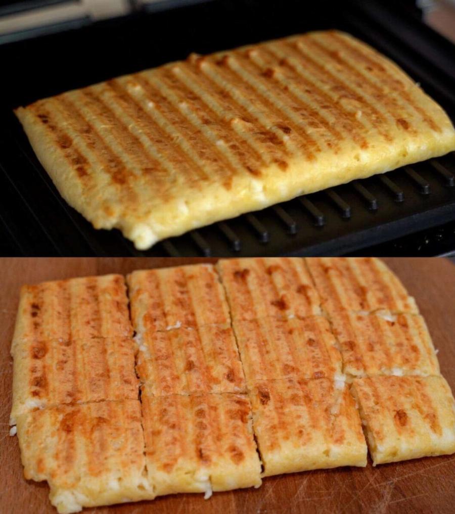 Συνταγή για εύκολη τυρόπιτα χωρίς φύλλο με μόλις 3 υλικά από τον Δημήτρη Μιχαηλίδη