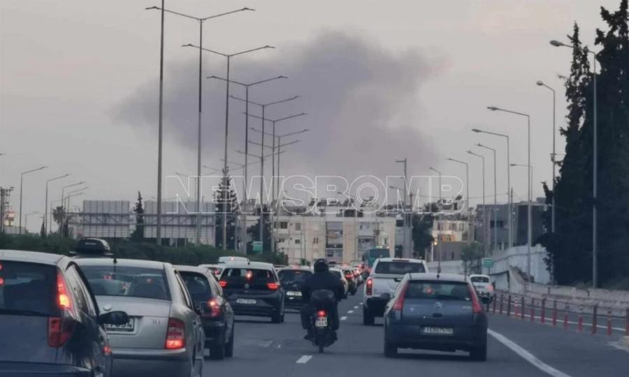 Φωτιά στον Βοτανικό – Συναγερμός στην Πυροσβεστική