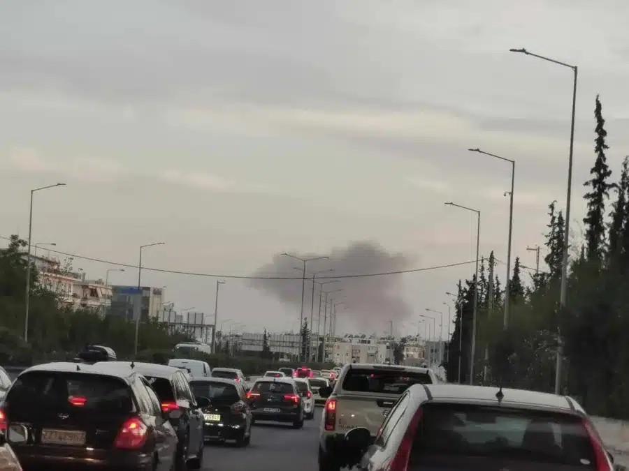 Φωτιά στον Βοτανικό – Συναγερμός στην Πυροσβεστική