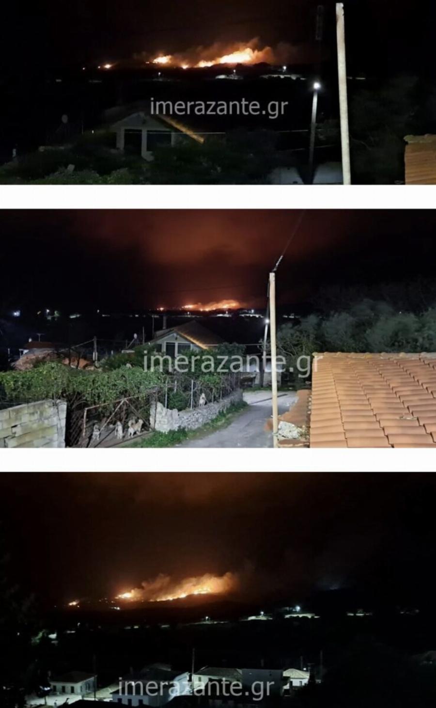 EKTAKTO – Μεγάλn φωτıά στην Ζάκυνθο