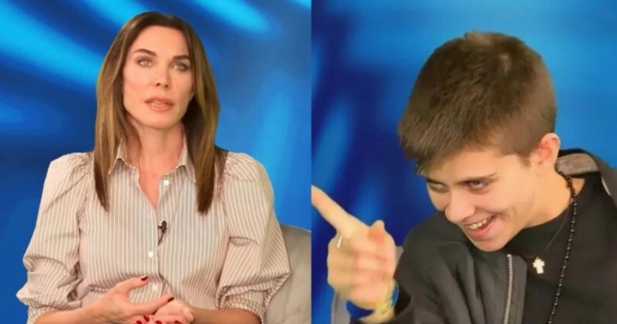 «Έκλεισες τη μύτη και το στόμα στα μωρά;» – Η Στεφανίδου «έπιασε στον ύπνο» την 24χρονη Ειρήνη και της… ξέφυγε (video)