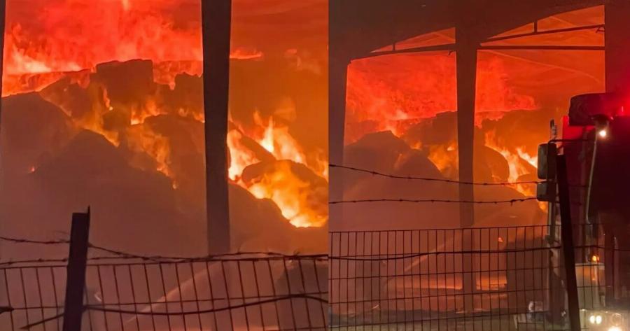 EKTAKTO – Μεγάλη φωτιά ΤΩΡΑ μέσα στη νύχτα – Σuναγερμóς στην Πυροσβεστική