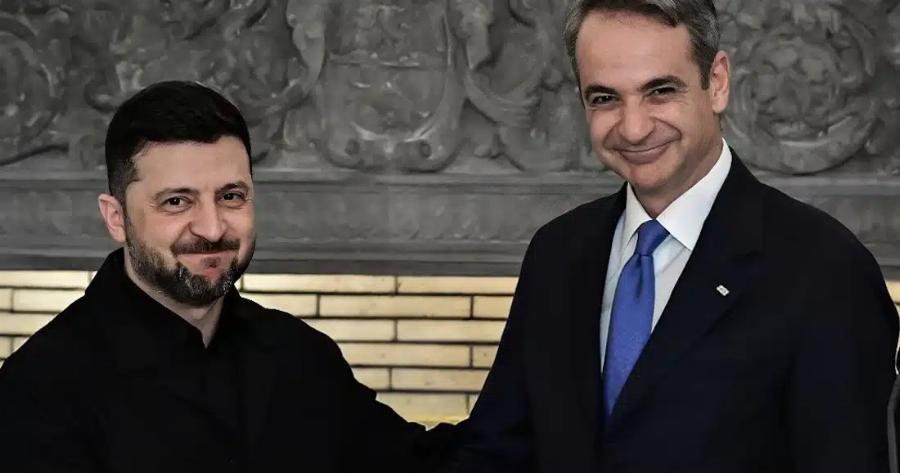 Ο Ζελένσκι αποθέωσε παγκοσμίως τον Μητσοτάκη – «Ευγνώμων στον Κυριάκο Μητσοτάκη, ευχαριστούμε Ελλάδα»