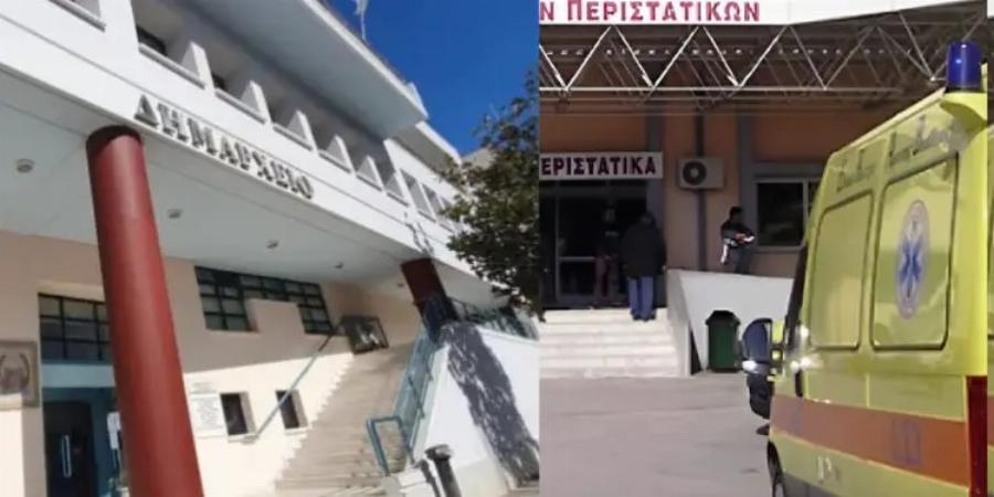 Υπάλληλος Δήμου μεταφέρθηκε για ράμματα στο Νοσοκομείο και πέθανε – Σκηνές Αρχαίας Τραγωδίας όταν έφτασε η σύζυγός του