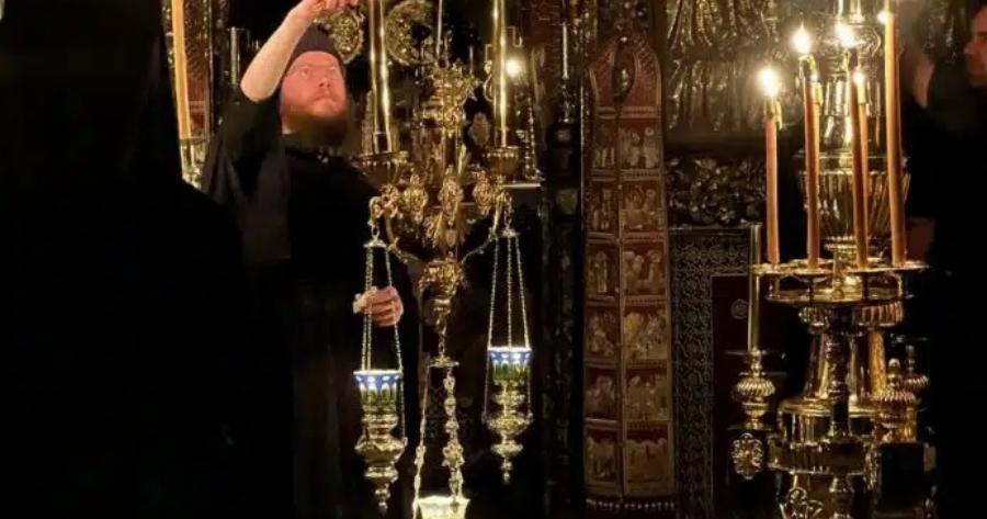 ΑΓΡΥΠΝΙΑ ΑΥΤΗ ΤΗΝ ΩΡΑ ΣΤΟ ΑΓΙΟΝ ΟΡΟΣ – ΕΥΑΓΓΕΛΙΣΜΟΣ 2025