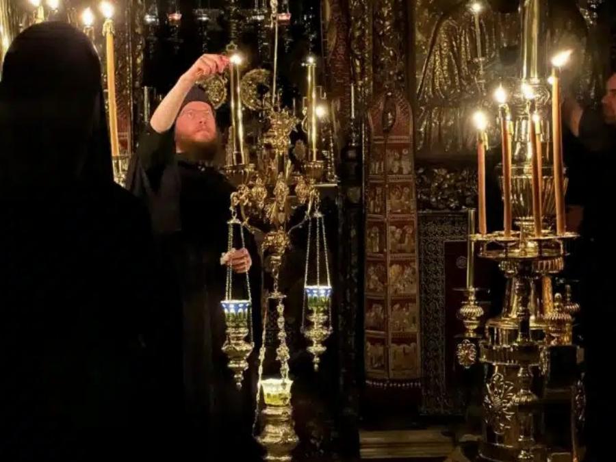 ΑΓΡΥΠΝΙΑ ΑΥΤΗ ΤΗΝ ΩΡΑ ΣΤΟ ΑΓΙΟΝ ΟΡΟΣ – ΕΥΑΓΓΕΛΙΣΜΟΣ 2025