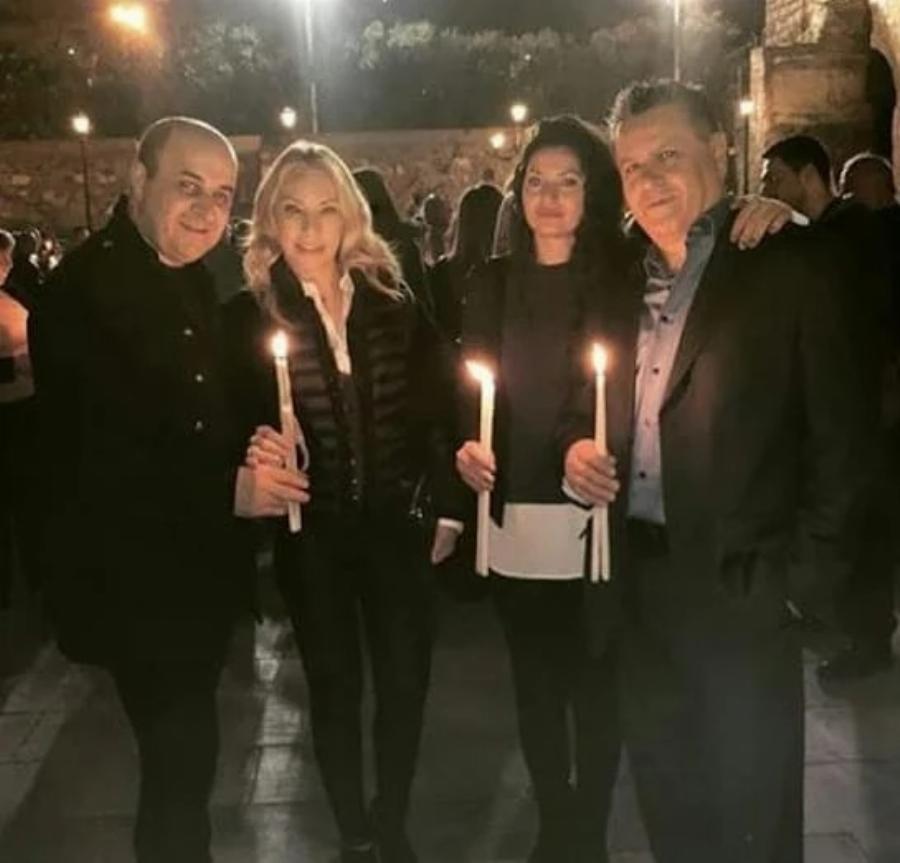 Εκείνος 65, εκείνη…: Η κούκλα μελαχρινή σύντροφος του Γιάννη Καπετάνιου κι η τεράστια διαφορά ηλικίας τους