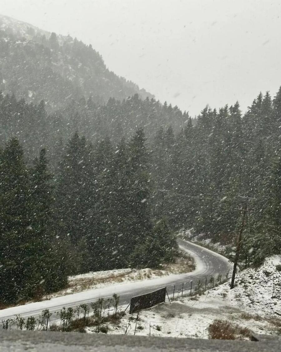 Ελένη Μενεγάκη: Φωτογραφίες από τη χριστουγεννιάτικη απόδρασή της – Η δημόσια έκκληση για την κόρη της