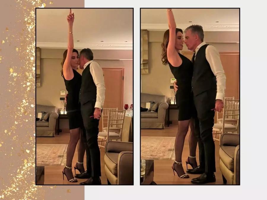 Πιο ευτυχισμένη από ποτέ η Τατιάνα Στεφανίδου – Το μήνυμά της για τη νέα χρονιά