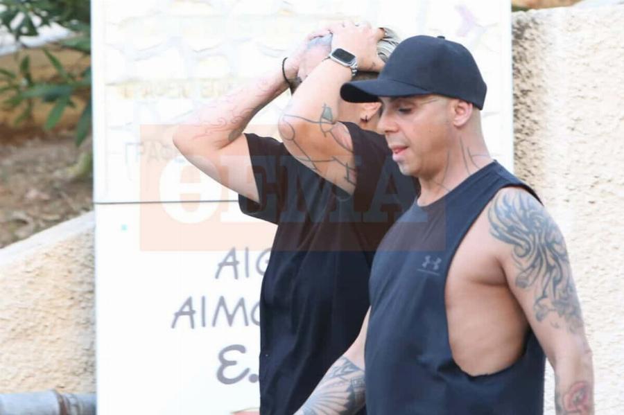 Σπαράζει η Μαρία Μαζωνάκη: Τα ουρλιαχτά της αδερφής του Γιώργου έξω από το «ΕΛΠΙΣ», λίγο μετά την ανακοίνωση του θανάτου