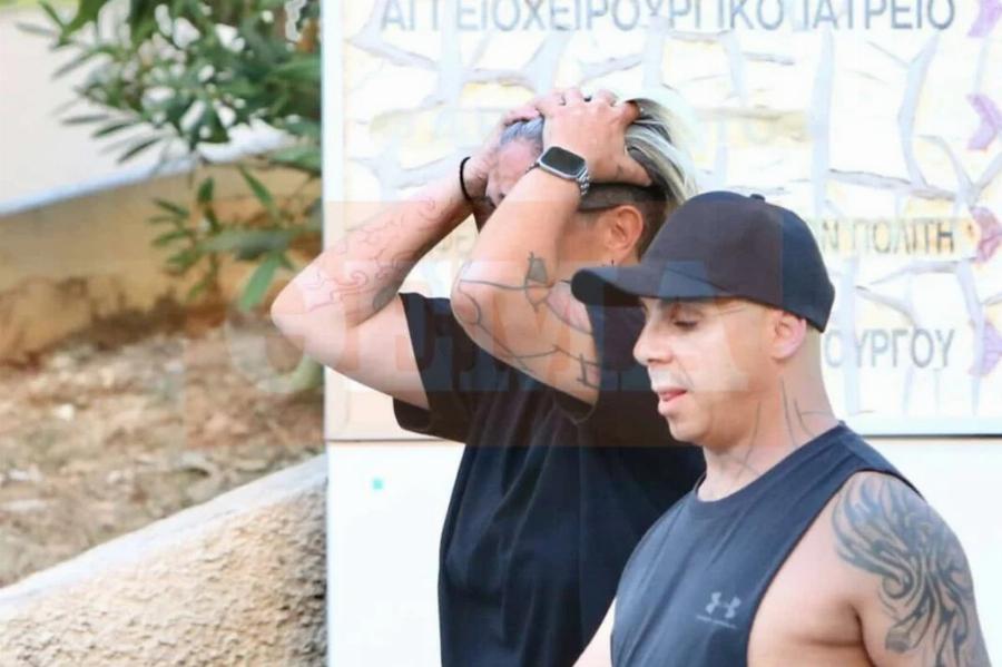 Σπαράζει η Μαρία Μαζωνάκη: Τα ουρλιαχτά της αδερφής του Γιώργου έξω από το «ΕΛΠΙΣ», λίγο μετά την ανακοίνωση του θανάτου