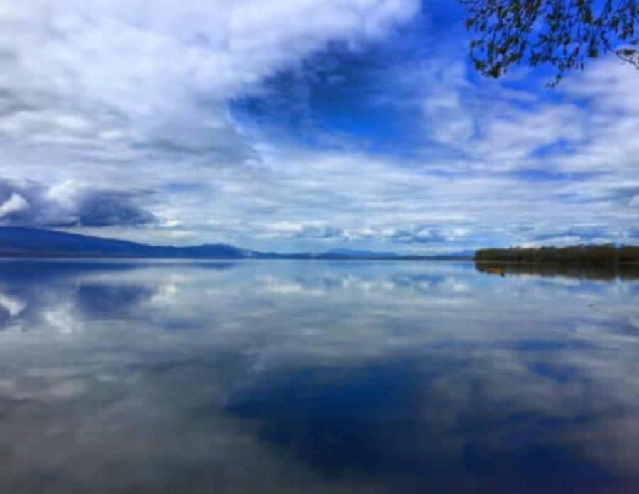 Αν και είναι η πιο μεγάλη λίμνη στην Ελλάδα παραμένει άγνωστη στον περισσότερο κόσμο